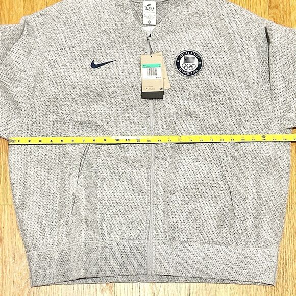 Nike Tech Pack Therma-FIT ADV Team USA Men’s Size XL Grey Olympics 2024 Jacket - Picture 4 of 9